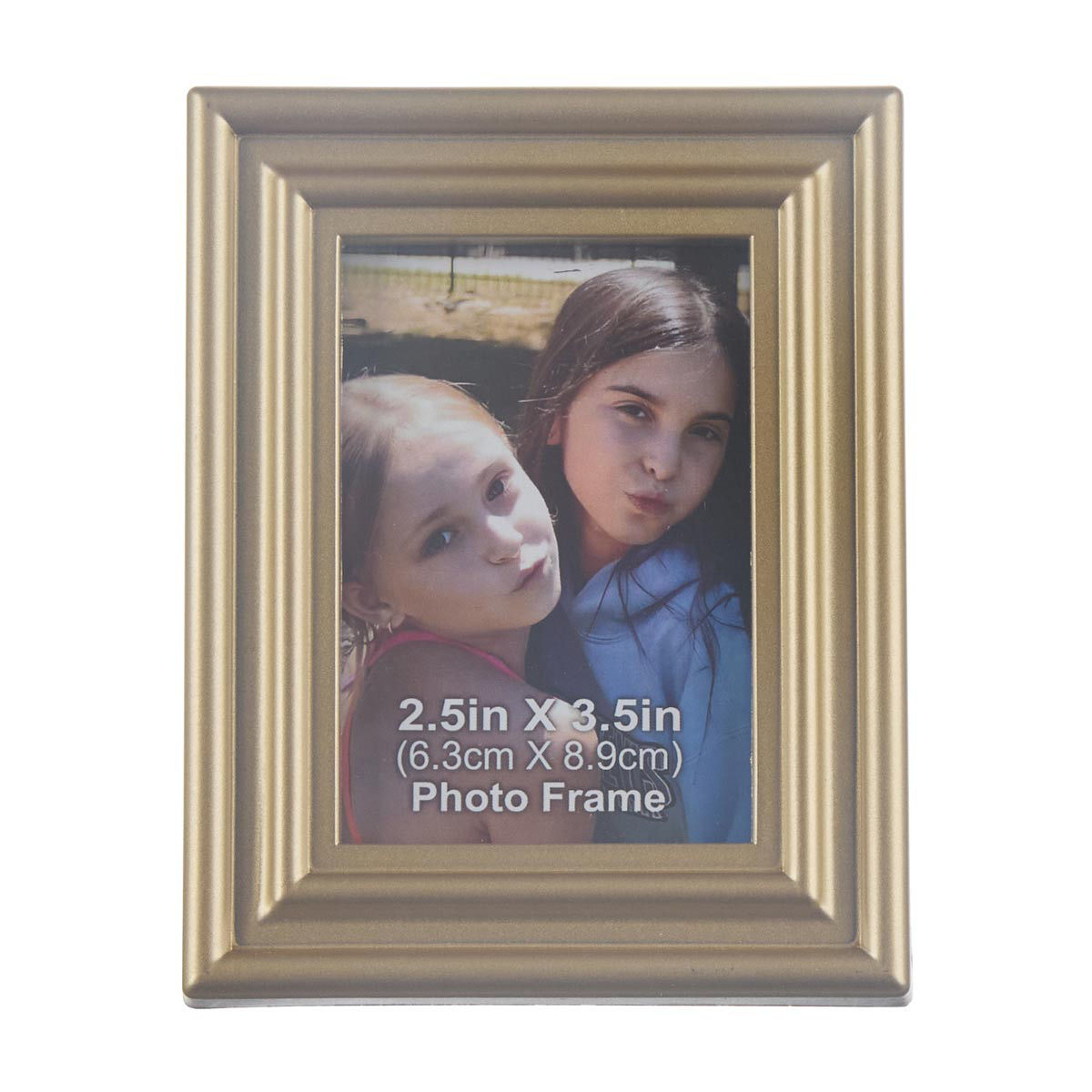 Gold Rectangular Picture Frame