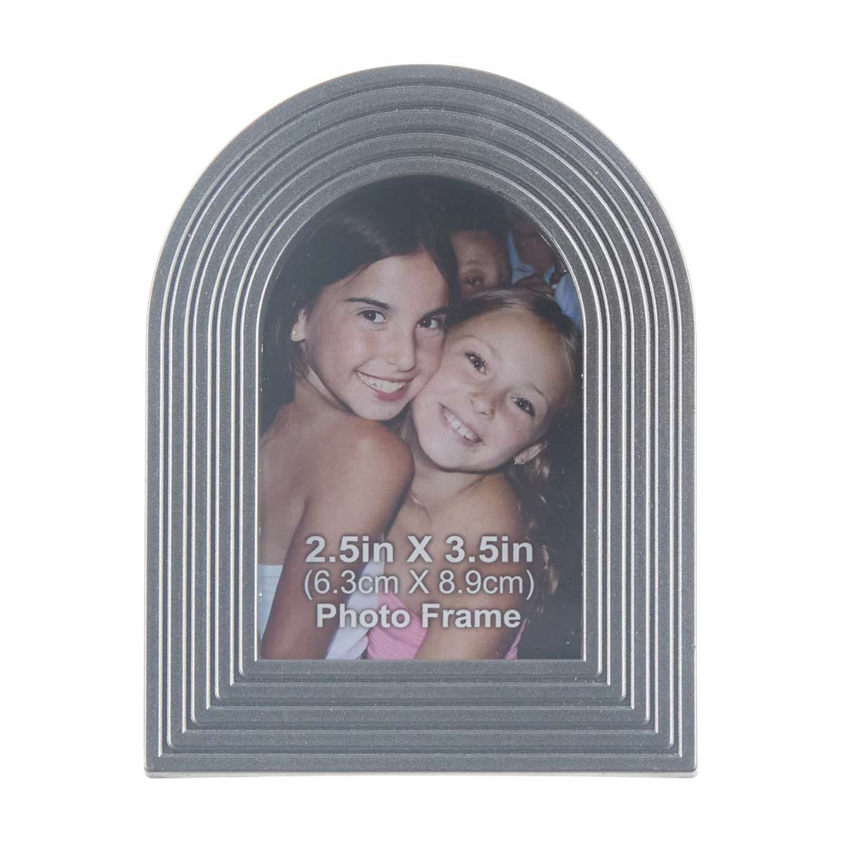 Silver Arched Picture Frame