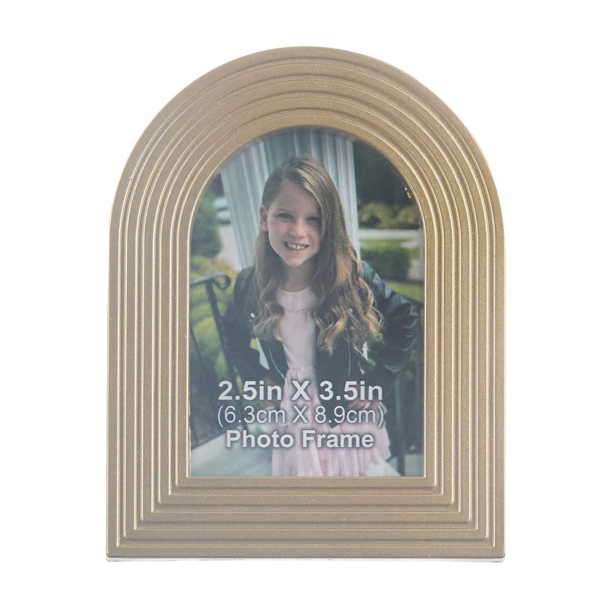Gold Arched Picture Frame