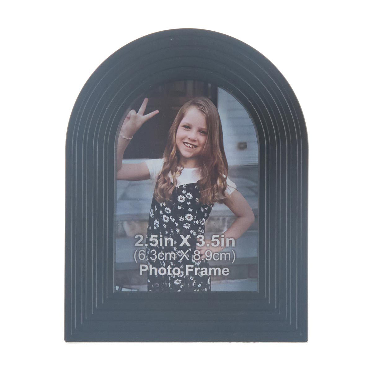 Black Arched Picture Frame