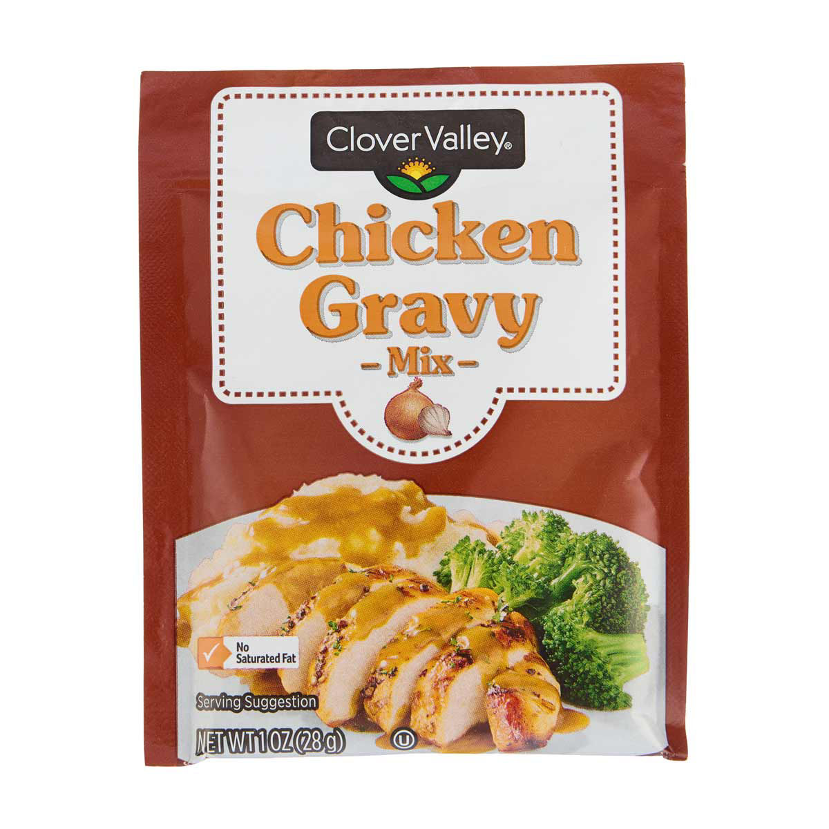 Clover Valley Chicken Gravy Mix, 1 oz
