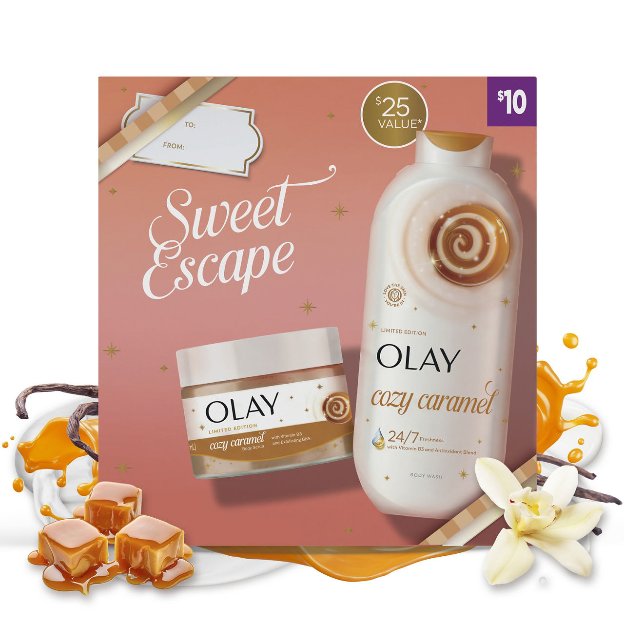 Olay-Holiday-Cozy-Caramel-Limited-Edition-Gift-Pack-with-Cozy-Caramel-Body-Wash-and-Body-Scrub-(2-piece-pack)