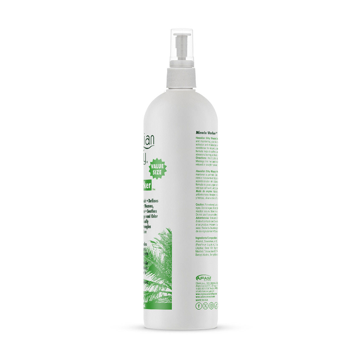 Buy Hawaiian Silky 14-in-1 Miracle Worker Hair Moisturizer & No