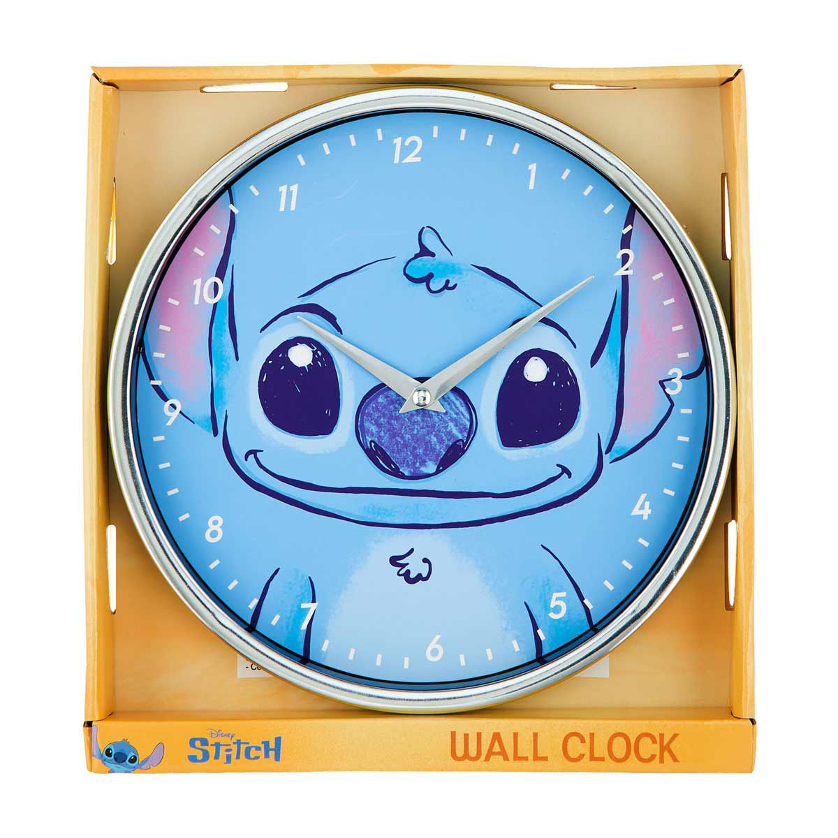 Fall Disney Stitch Wall Clock, 10 in
