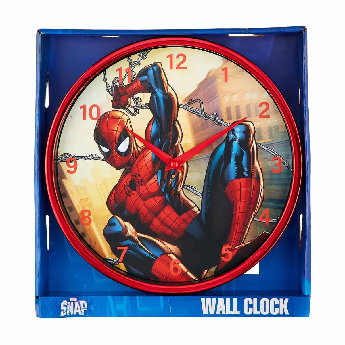 Fall Marvel Spider-Man Wall Clock, 10 in