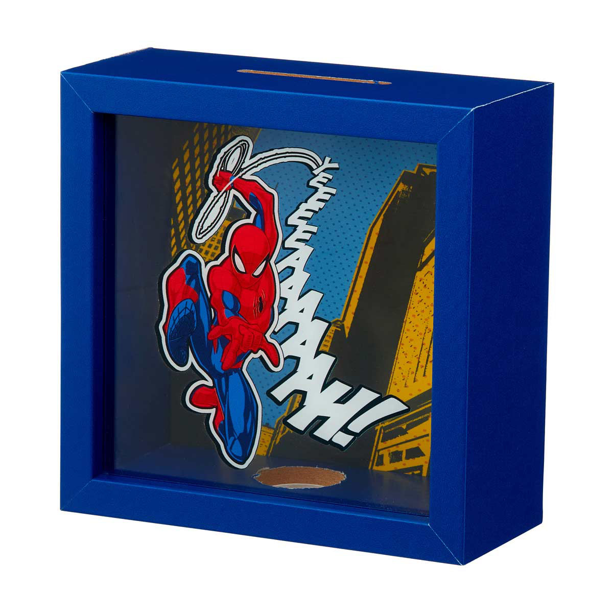 Fall Marvel Spider-Man Coin Bank