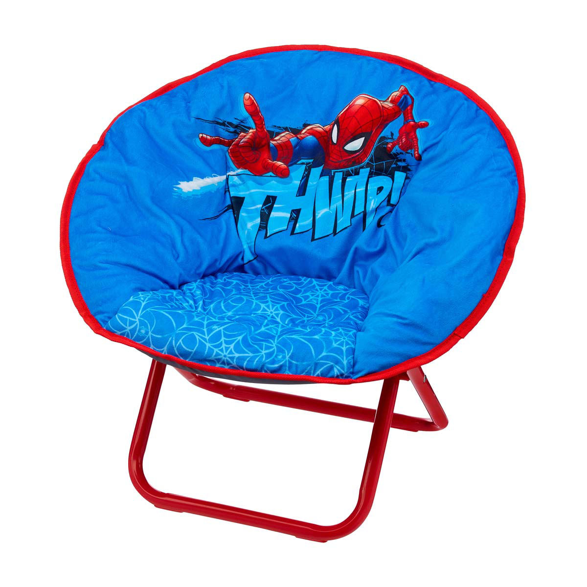 Fall Marvel Spider-Man Saucer Chair