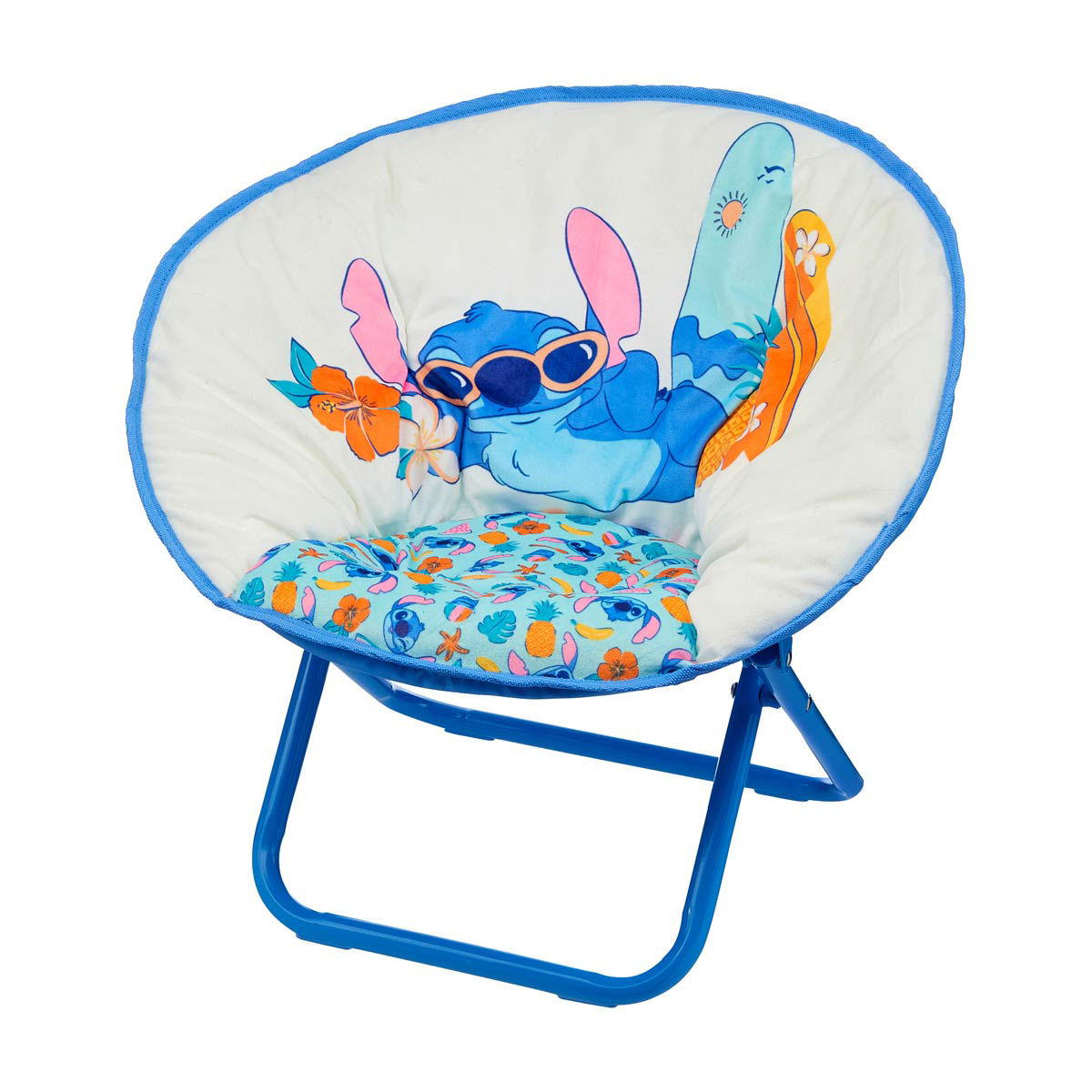 Fall Stitch Saucer Chair