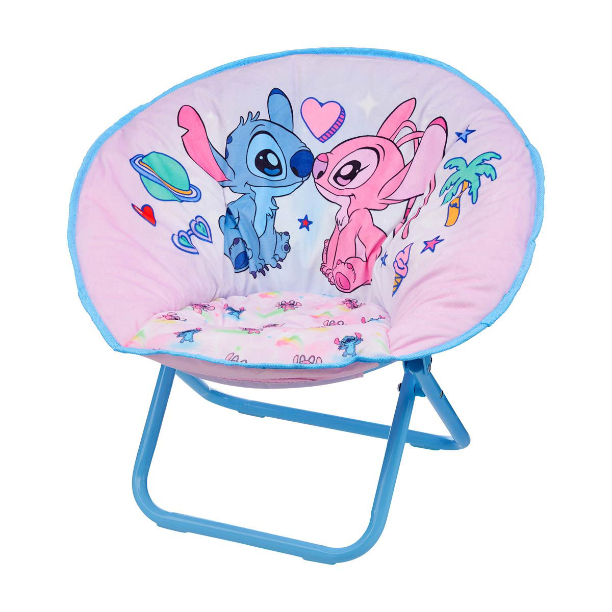 Fall Stitch & Angel Saucer Chair