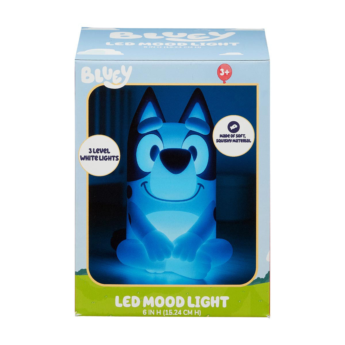 Fall Bluey Squish Tap LED Mood Light, 6 in