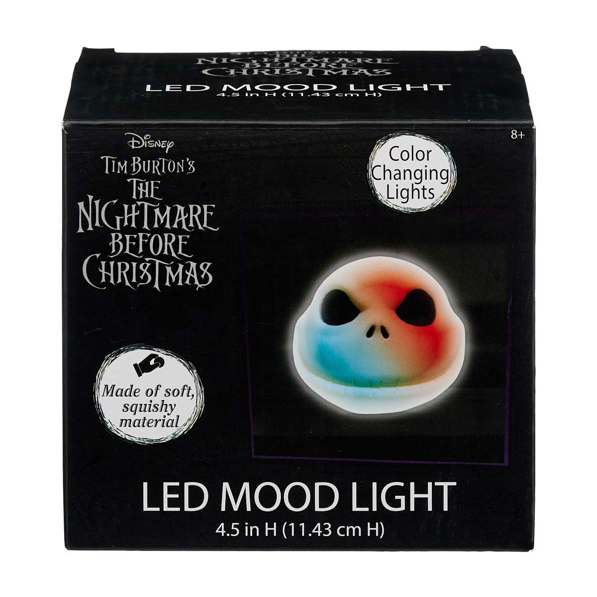 Fall Disney Nightmare Before Christmas Jack Skellington LED Mood Light, Color-Ch