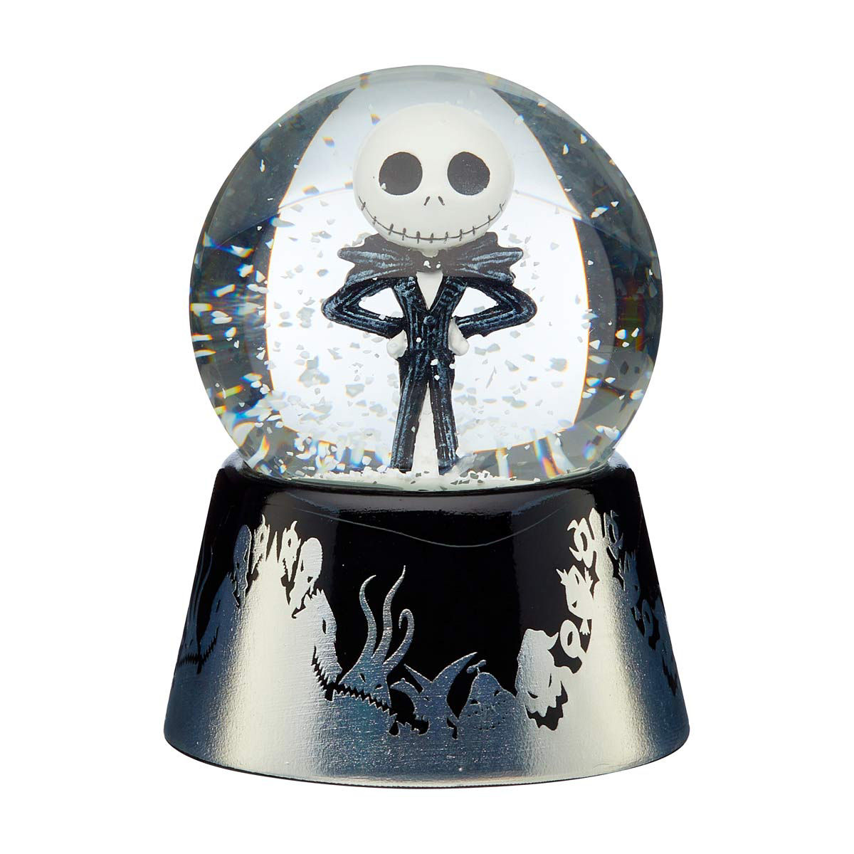 Fall Nightmare Before Christmas Jack Skellington Snow Globe