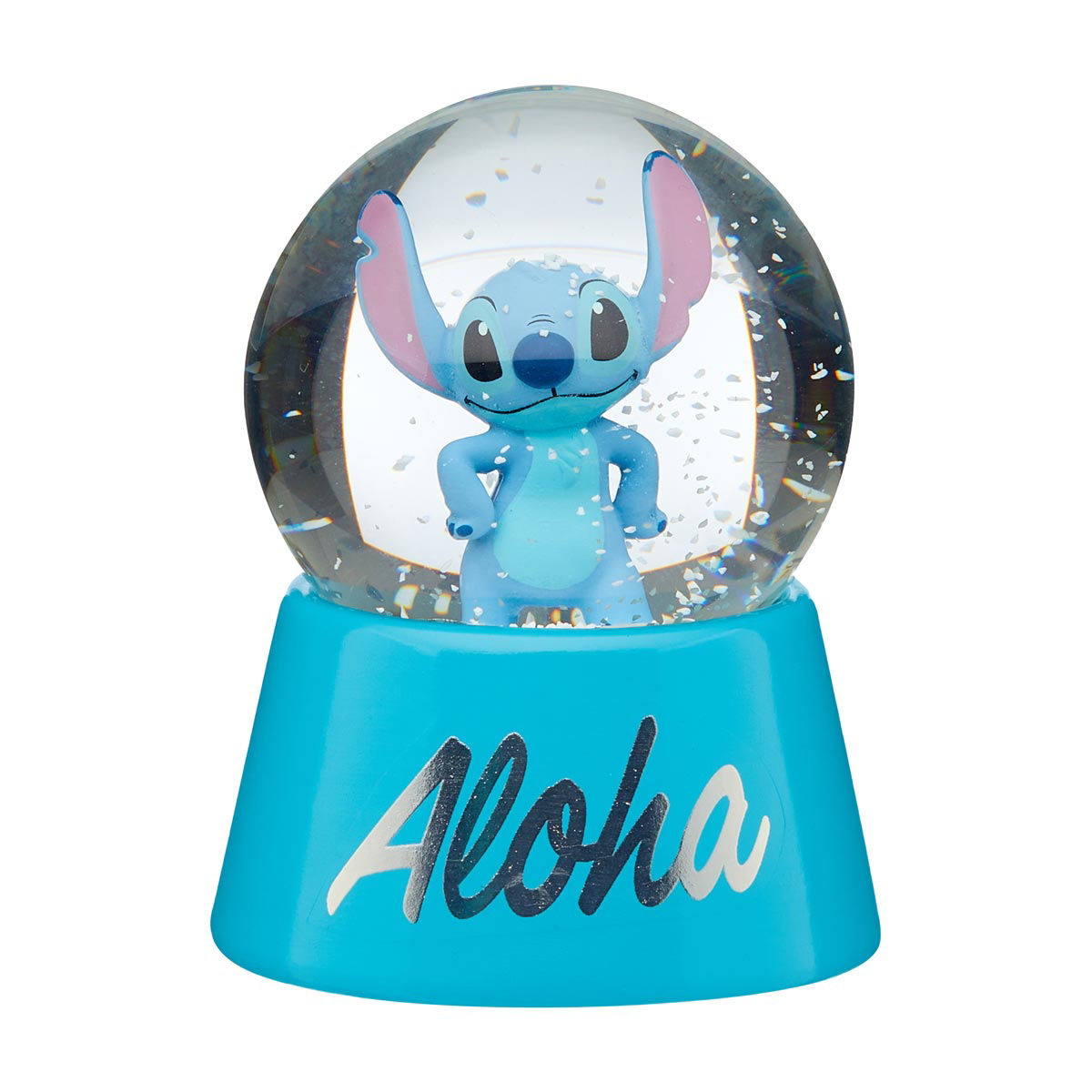 Fall Stitch 'Aloha' Snow Globe
