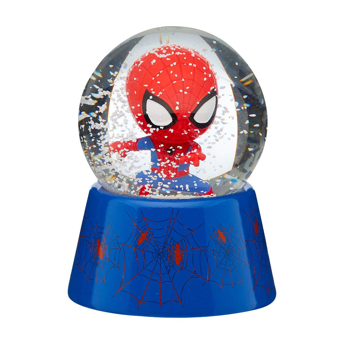 Fall Spider-Man Snow Globe