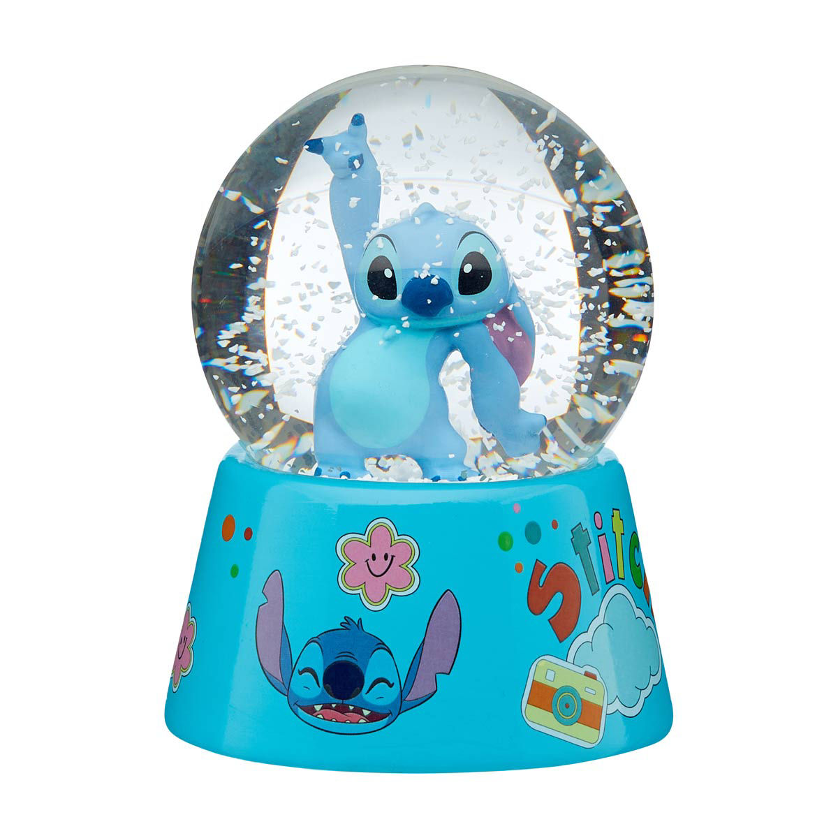 Fall Stitch Snow Globe