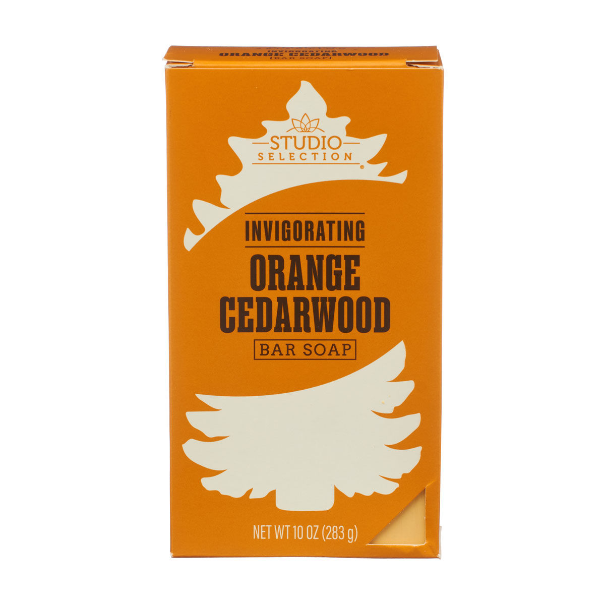 Studio Selection Invigorating Orange Cedarwood Bar Soap, 10 oz