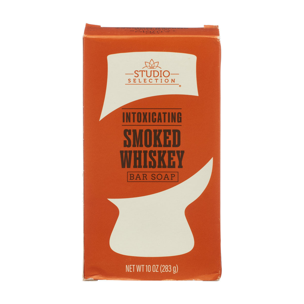 Studio Selection Intoxicating Smoked Whiskey Bar Soap, 10 oz