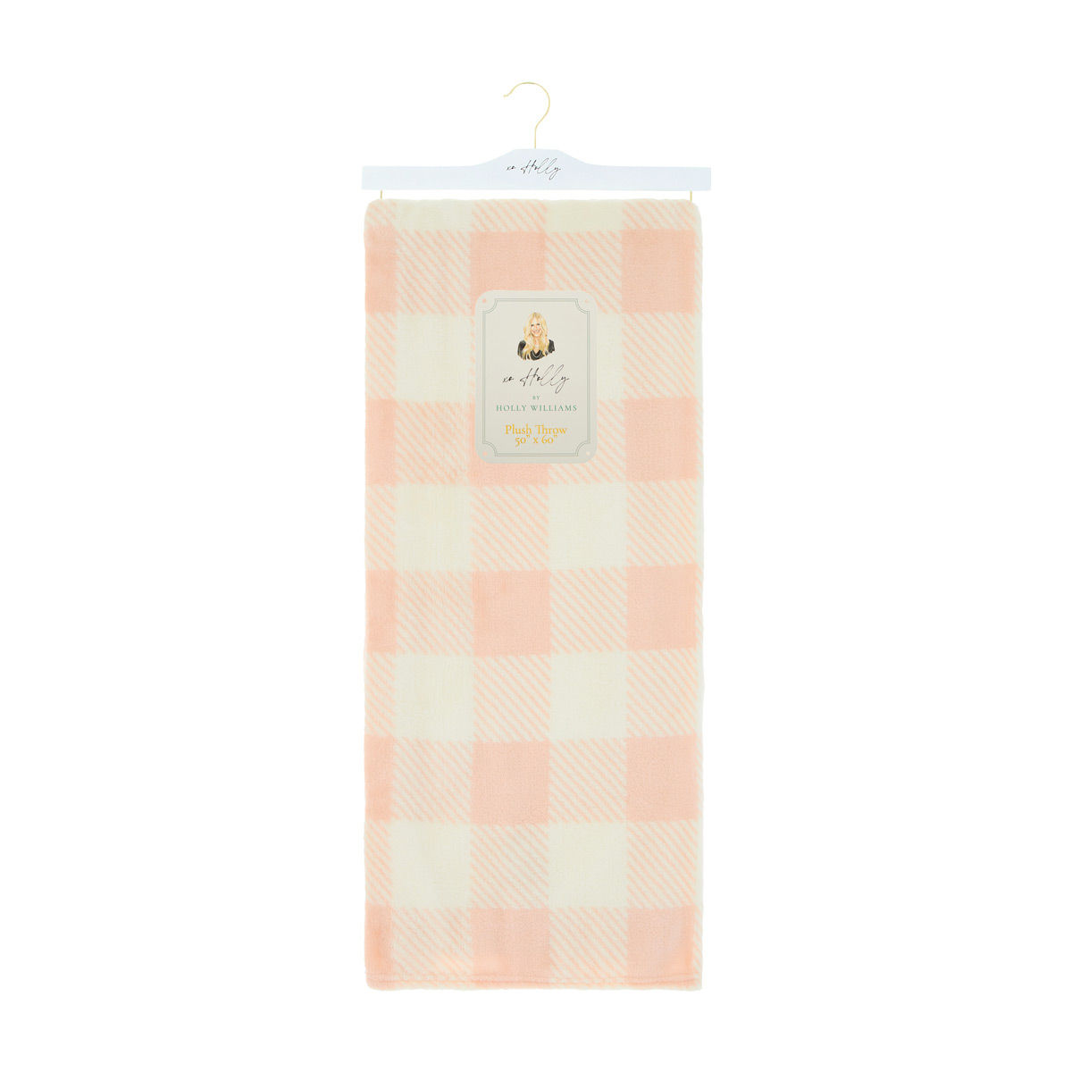XO Holly by Holly Williams Fall Plush Throw, 50x60 in