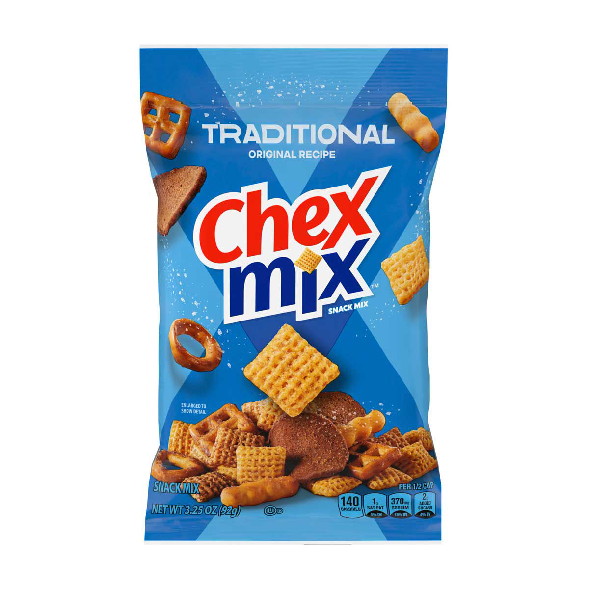 Chex Mix Traditional Snack Mix, 3.25 oz