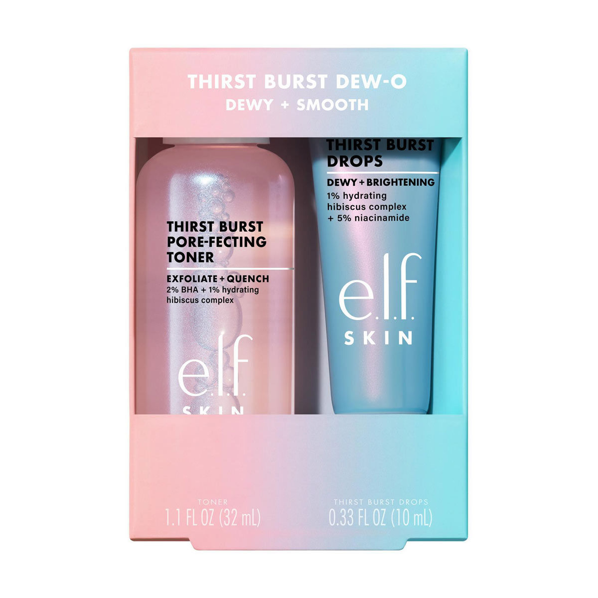 e.l.f. SKIN Thirst Burst Dew-O, 2ct