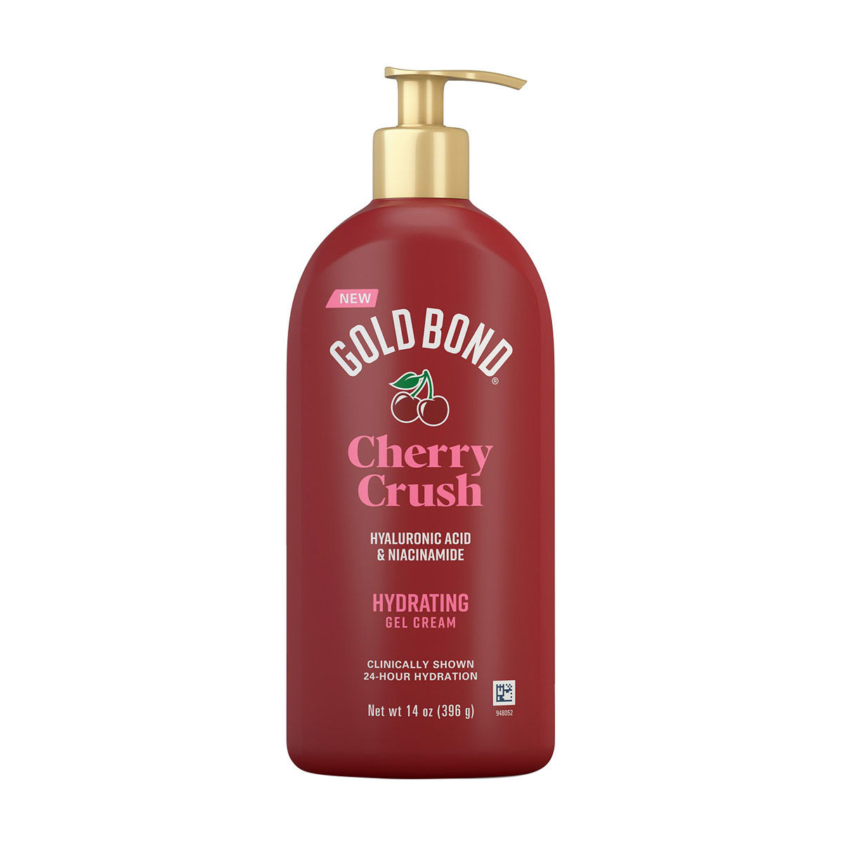 Gold Bond Cherry Crush Hydrating Gel Cream, 14 oz