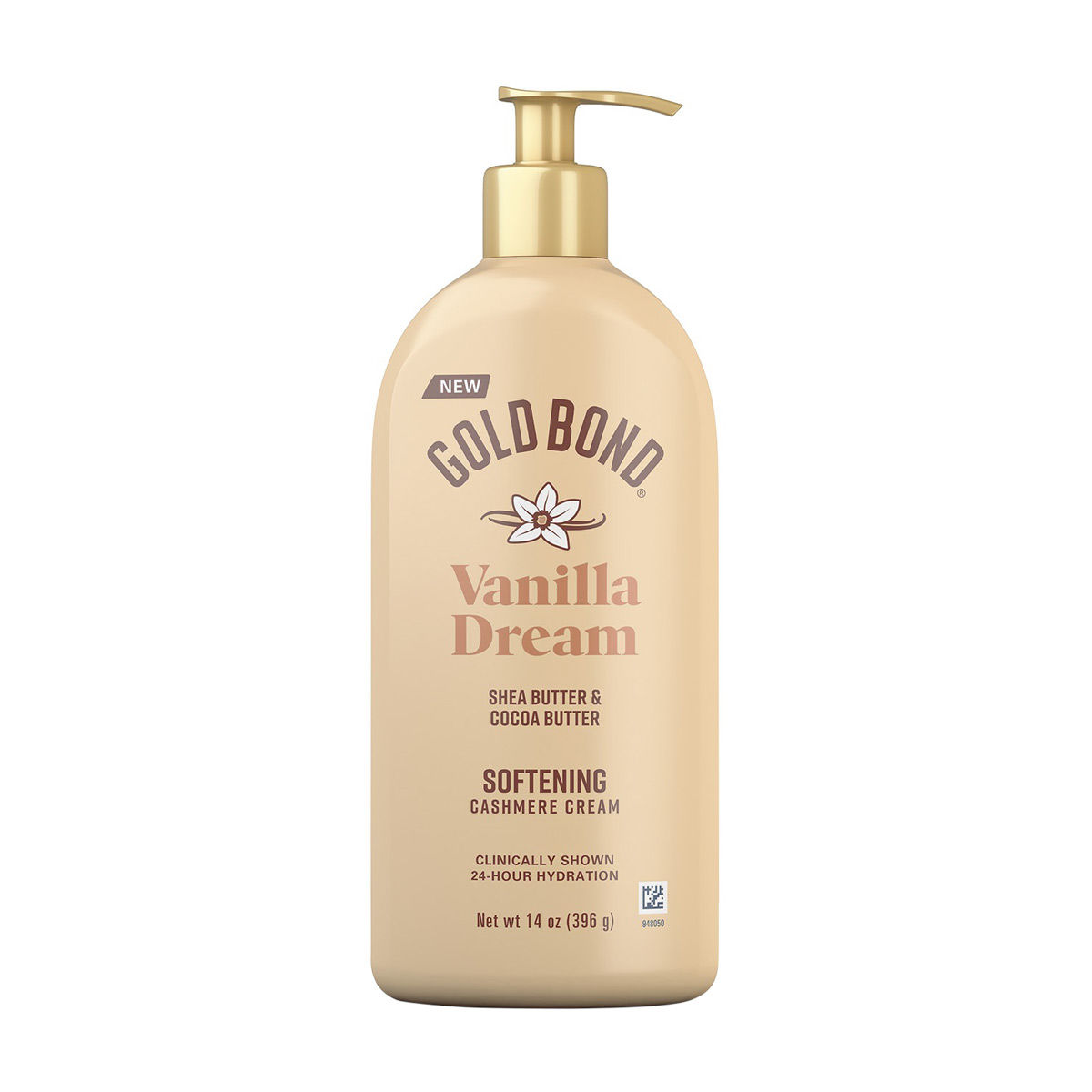 Gold Bond Vanilla Dream Softening Cashmere Cream, 14 oz