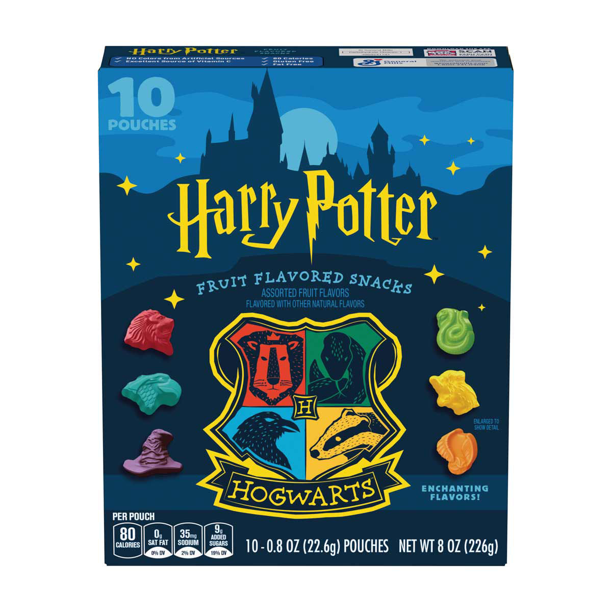Harry Potter Fruit Flavored Snacks, 8 oz, 10 Count — Dollar General