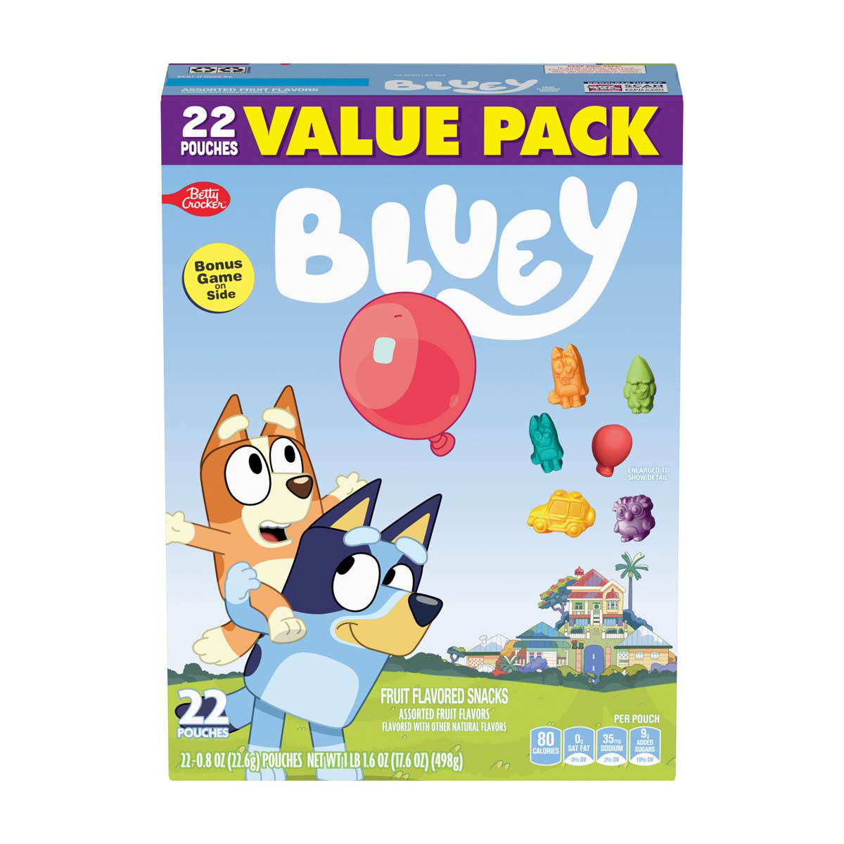 Bluey Fruit Flavored Snacks, 17.6 oz, 22 Count — Dollar General