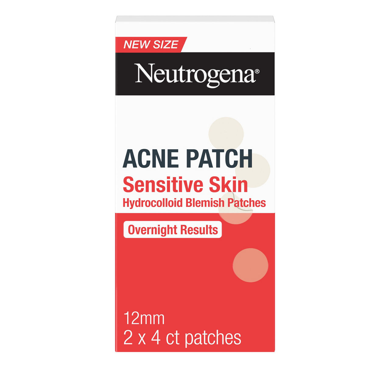 Neutrogena Acne Patches for Sensitive Skin, 8 Count