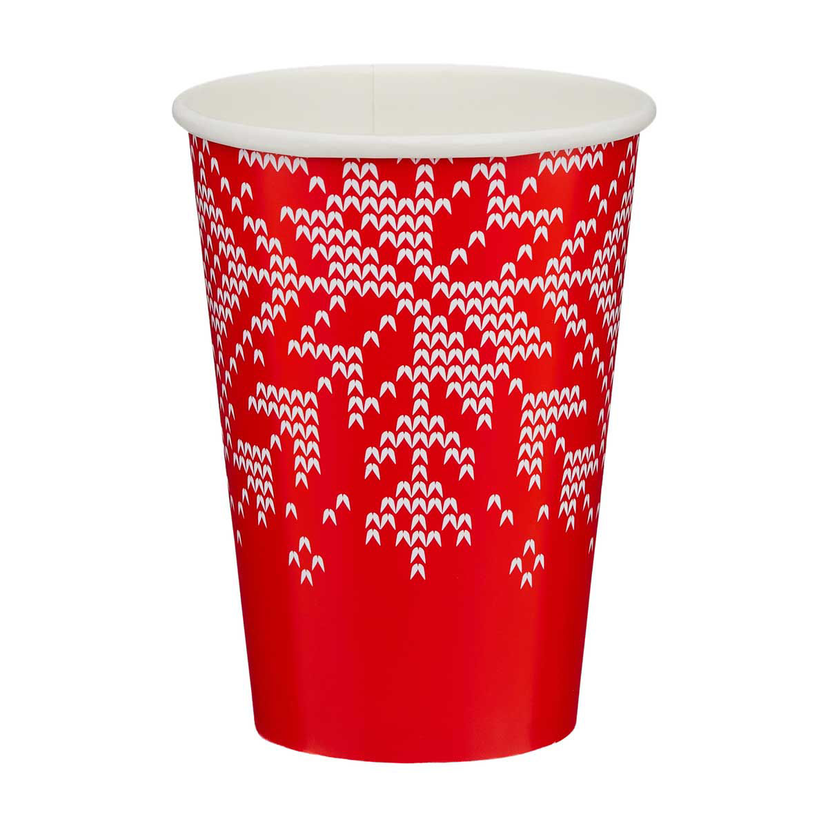 Hello Winter 12oz Paper Cups 6ct