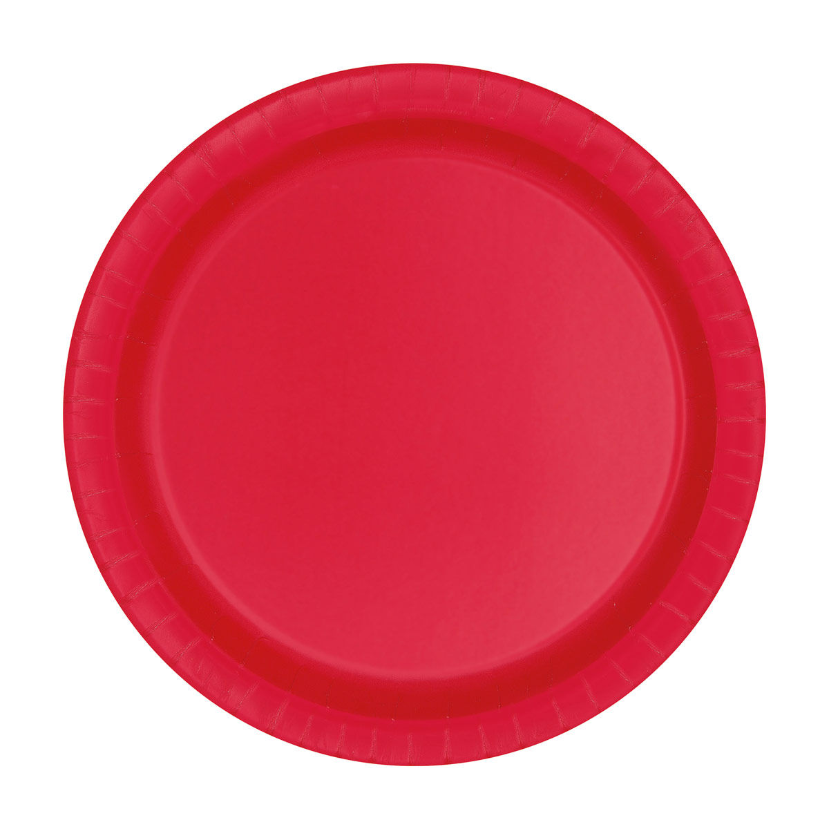 Ruby Red 7" Plates 16ct