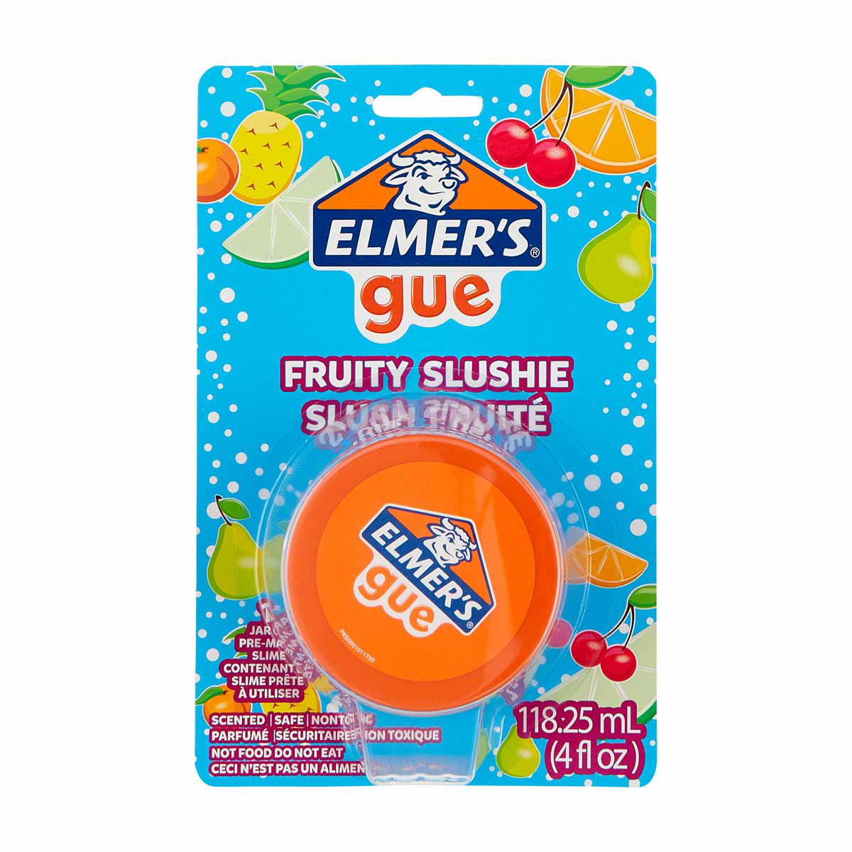 Elmer's Gue Fruity Slushie Scented Premade Slime, 4 fl oz