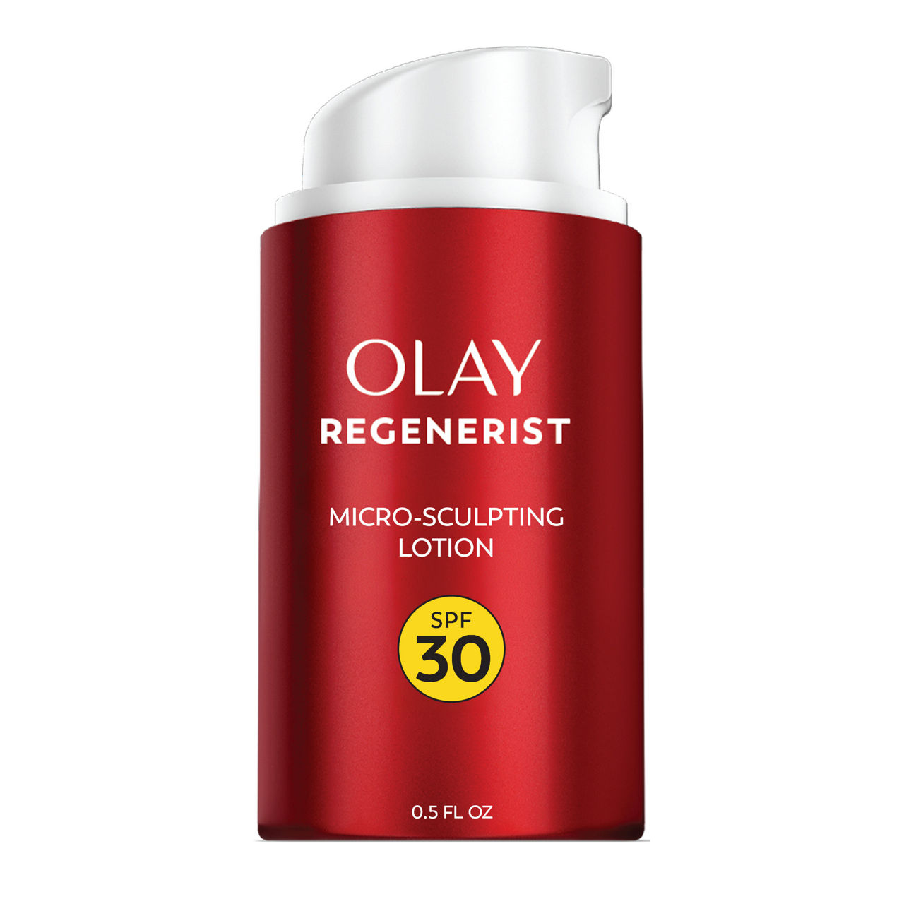 Olay Regenerist Micro-Sculpting Cream Face Moisturizer with SPF 30, Trial Size 0.5 oz