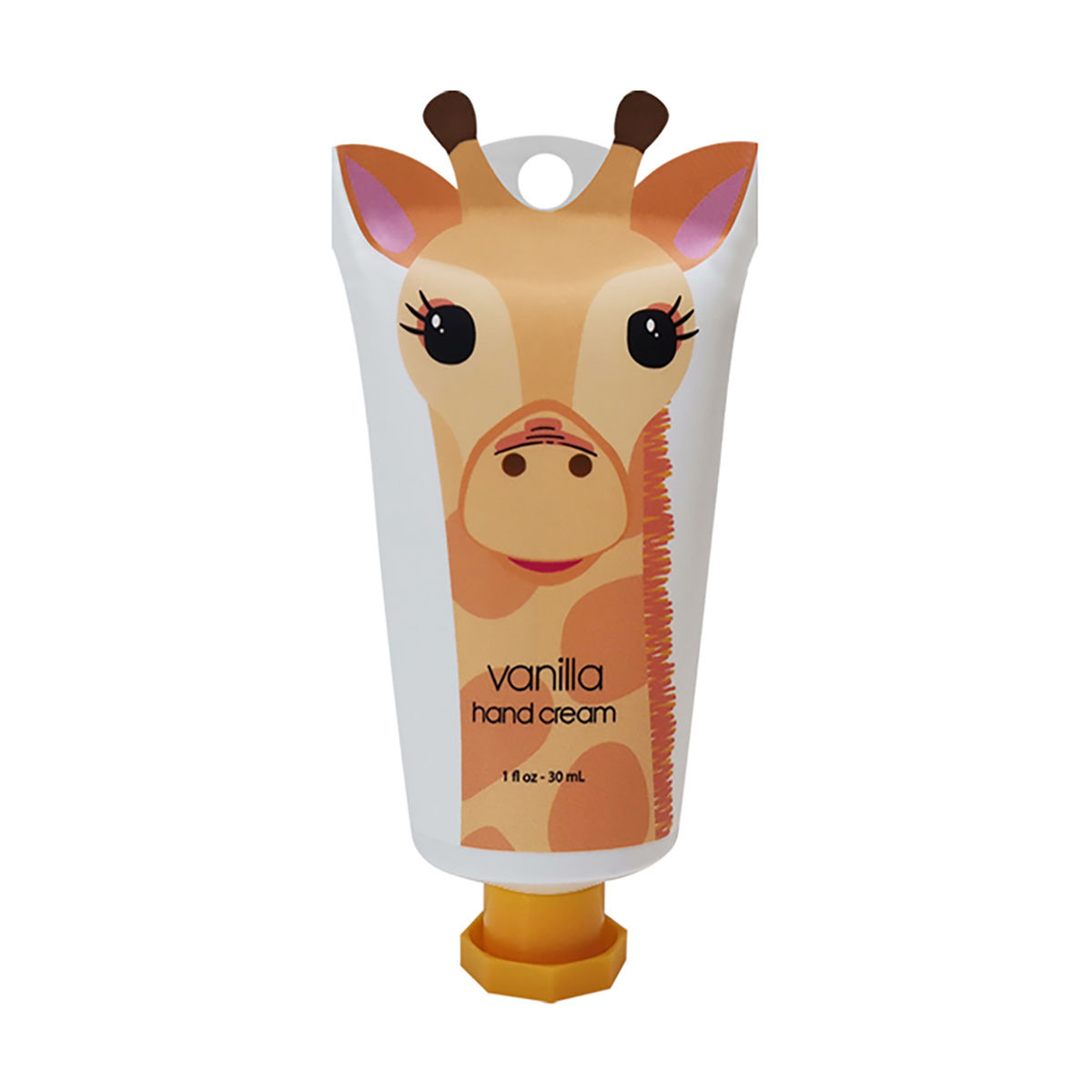 Giraffe-Shaped Vanilla Hand Cream, 1 fl oz