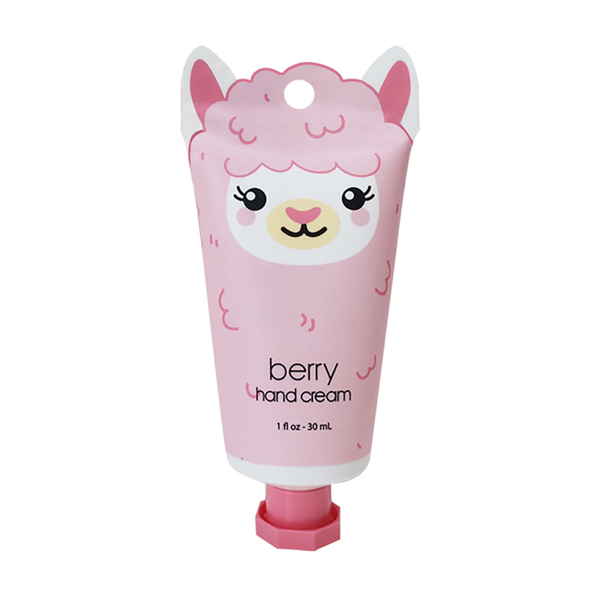 Llama-Shaped Berry Hand Cream, 1 fl oz