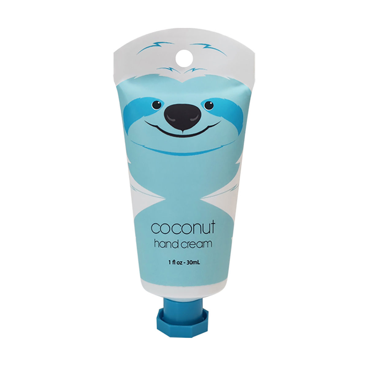 Sloth-Shaped Coconut Hand Cream, 1 fl oz