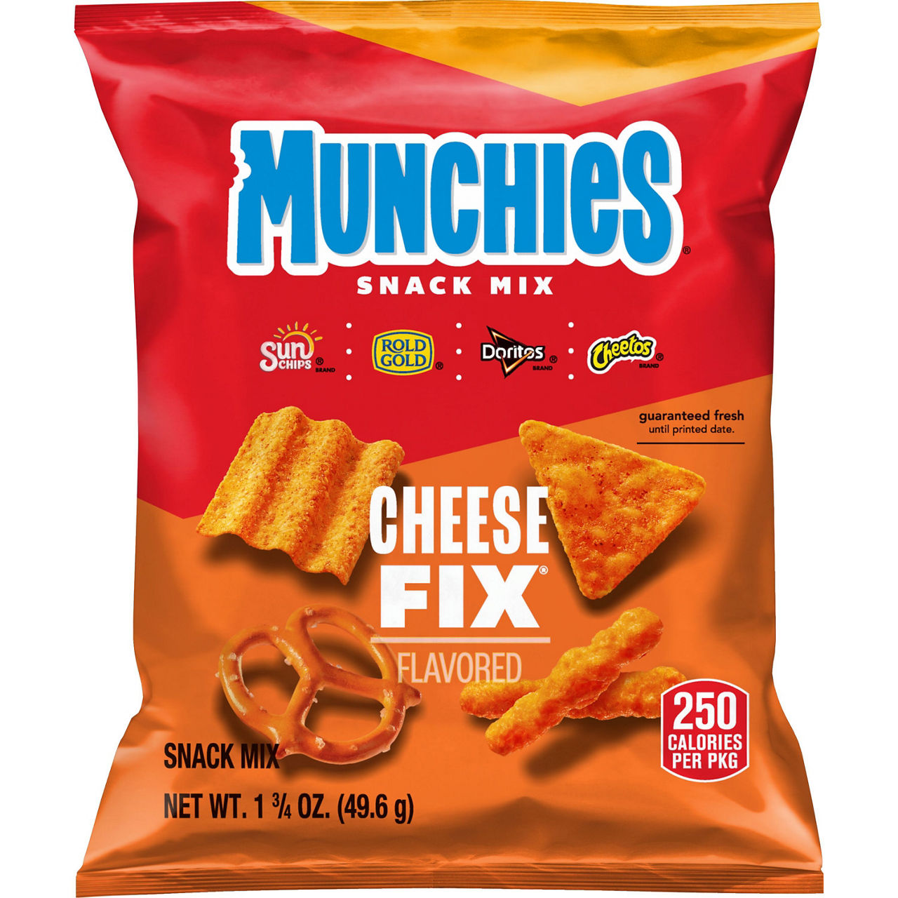 Munchies Snack Mix Cheese Fix Flavored 1 3/4 oz