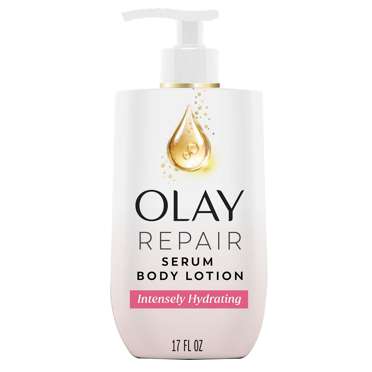Olay Intensely Hydrating Body Lotion with Hyaluronic Acid and Niacinamide, 17 fl oz