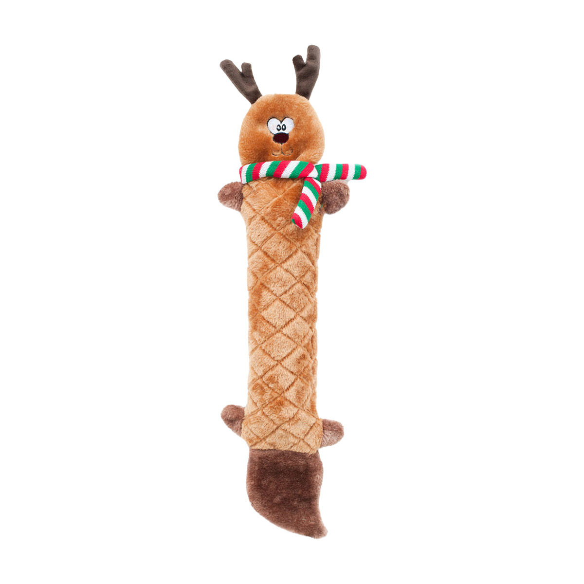 Jigglerz Reindeer Dog Toy