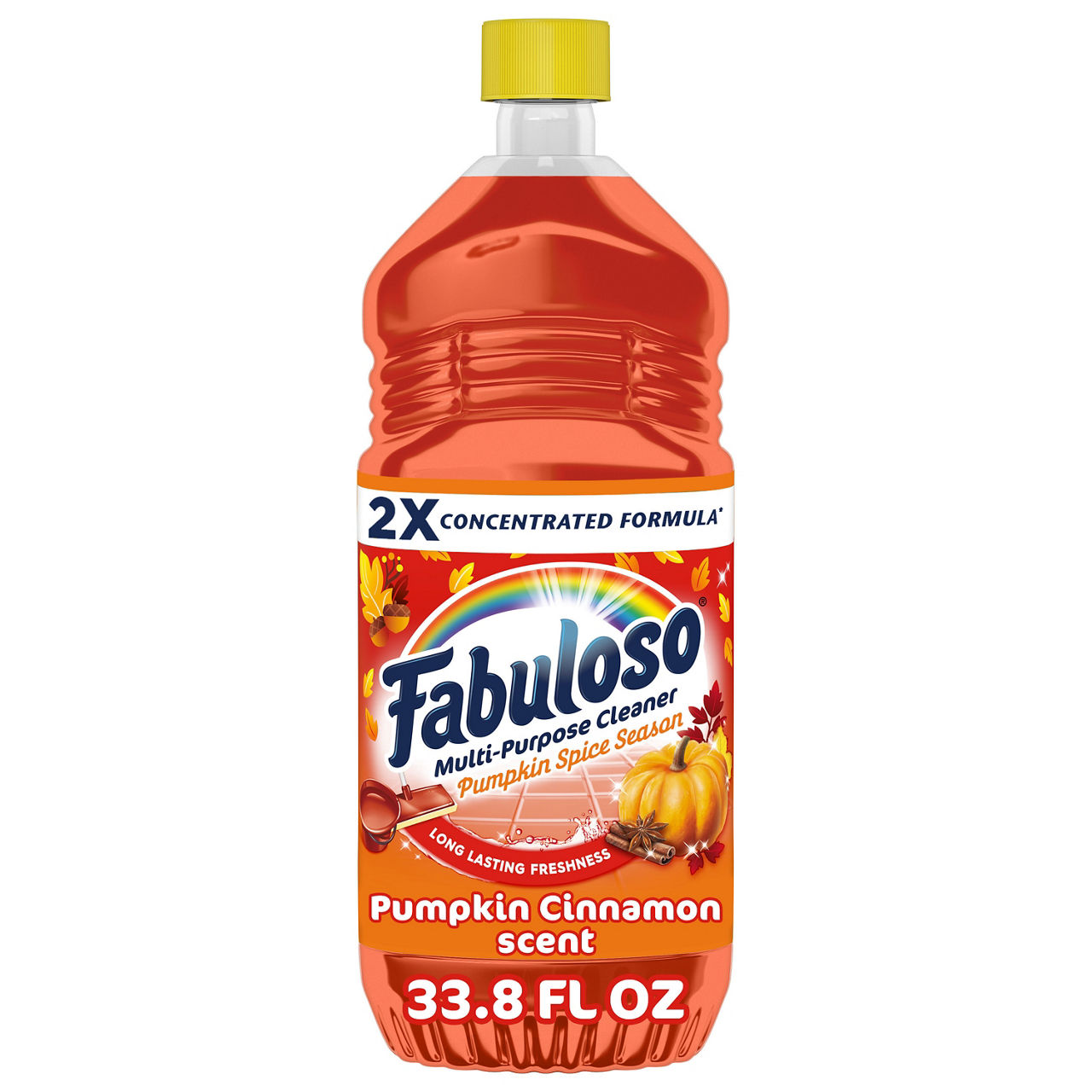 Fabuloso 2X Limited Edition Pumpkin Spice Season Multi-Purpose Cleaner, 33.8 fl oz