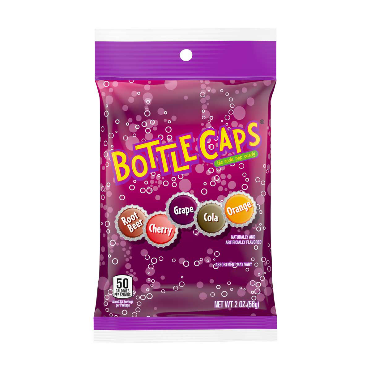 Bottle Caps Soda Pop Candy, 2 oz