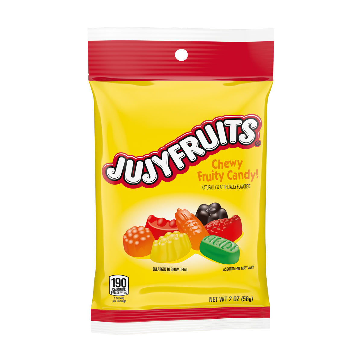 Jujyfruits Chewy Fruit Candy, 2 oz