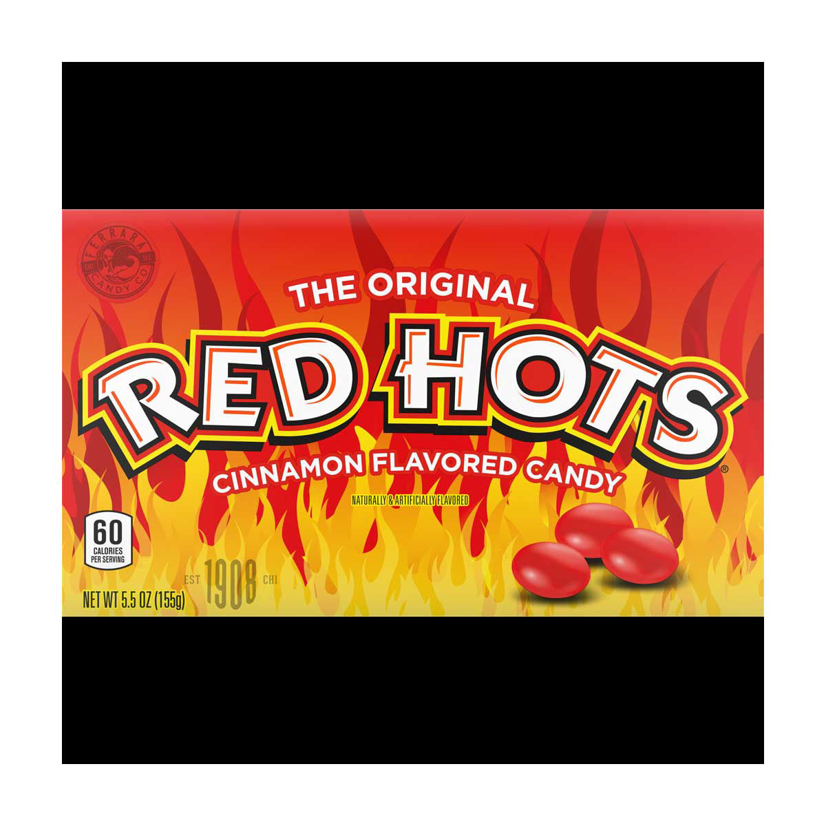 Red Hots Cinnamon Candy, 5.5 oz