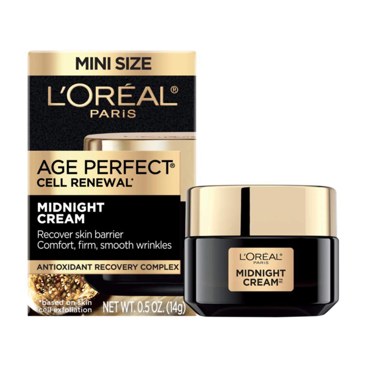 Cell Renewal Midnight Cream, Antioxidants 15mL