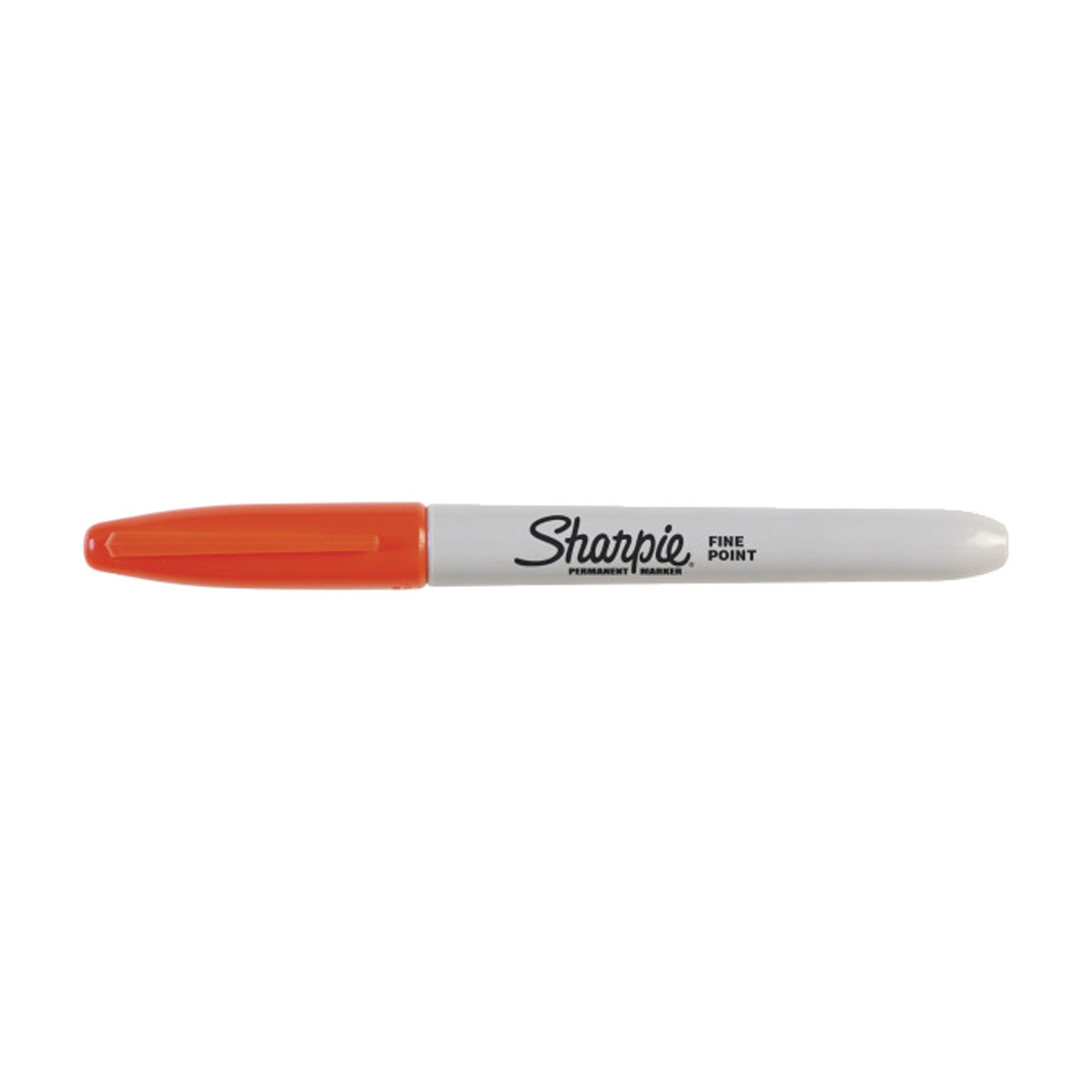 Sharpie Fine Point Orange Permanent Marker