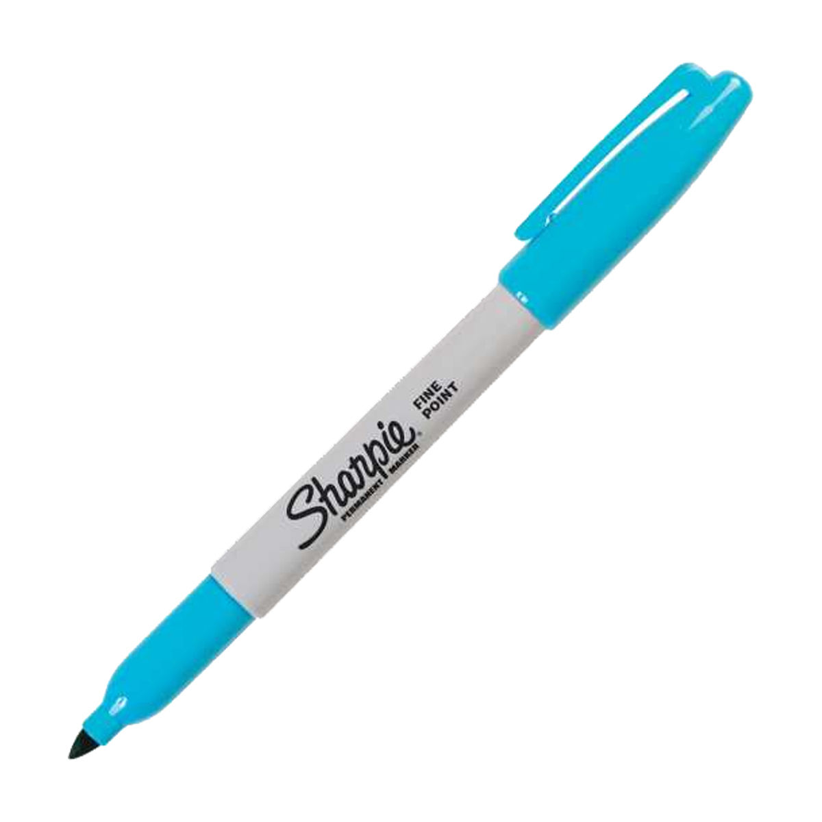 Sharpie Fine Point Turquoise Permanent Marker