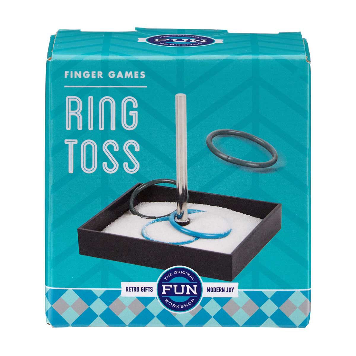 Desktop Ring Toss Game Set