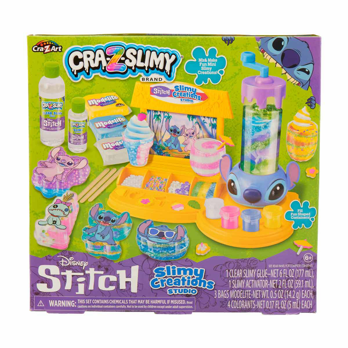 Cra-Z-Slimy Disney Stitch Slimy Creations Studio