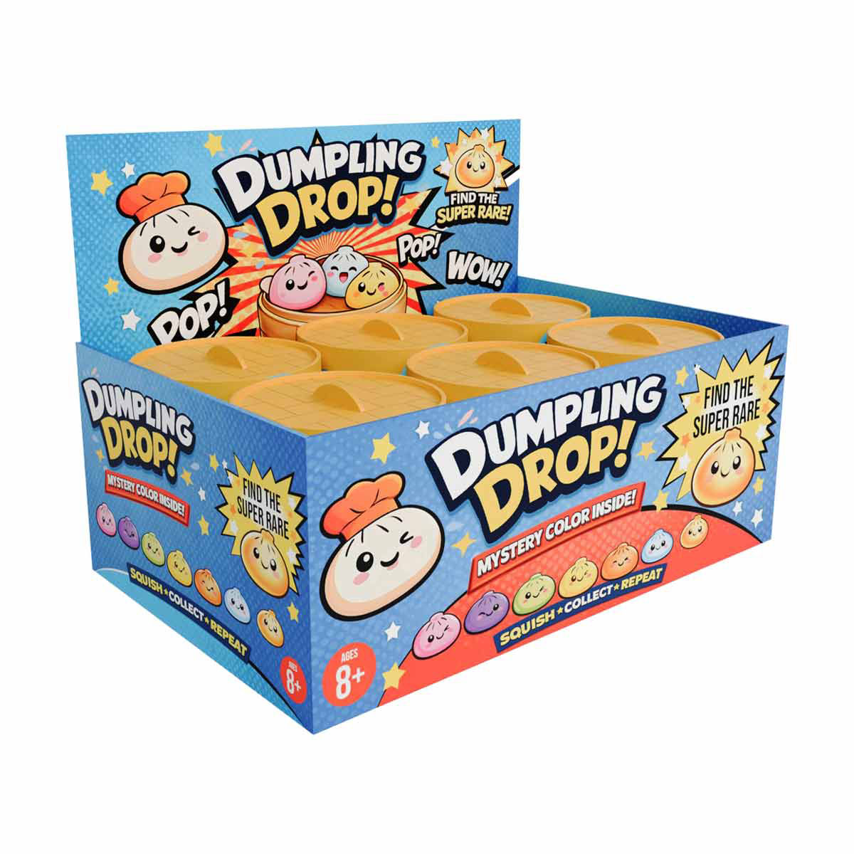 Dumpling Drop Squishy Toy Blind Box