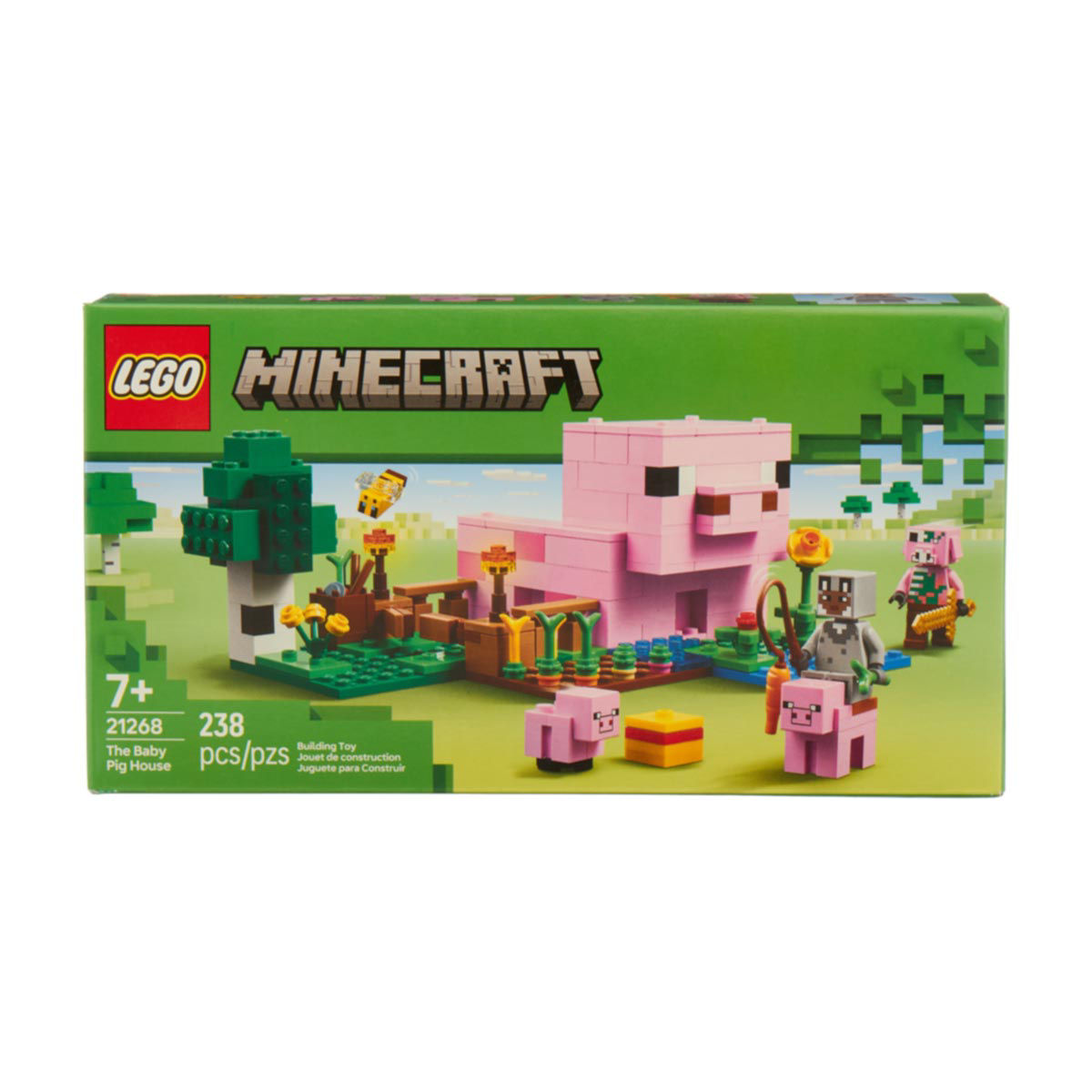 LEGO Minecraft The Baby Pig House